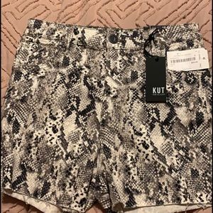 KUT high rise shorts